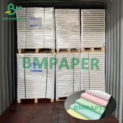 Kohlenstofffreies NCR-Papier 55GSM 60GSM Kohlenstoff Vorderrückseite 55GSM 60GSM 66x100cm Schnitt 500 Blätter