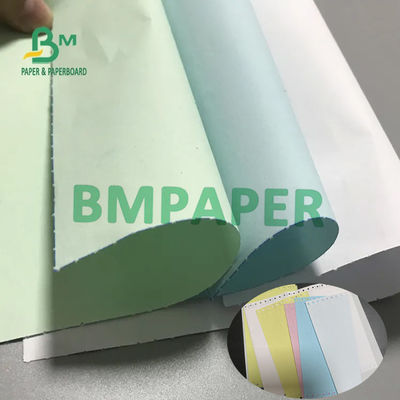 Kohlenstofffreies NCR-Papier 55GSM 60GSM Kohlenstoff Vorderrückseite 55GSM 60GSM 66x100cm Schnitt 500 Blätter