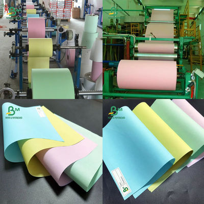 SGS Kohlenstofffreies Kopierpapier CB CFB CF Größe 43 X 61cm A2 55-60 Gsm Weißpapier Schwarz Bild