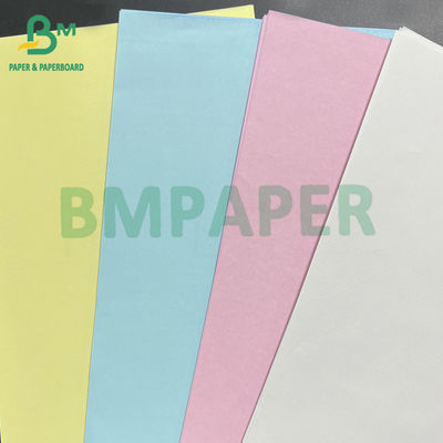 60 gm NCR Weiß Gelb Rosa Blau Kohlenstofffreies Kopierpapier
