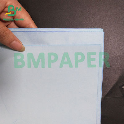 Lieferung von 55 g gedrucktem Klarpapier und flachem kohlenstofffreiem Papier als Quittung