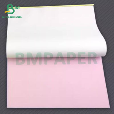FDA Kohlenstofffreies Kopierpapier 55gm CB CF CFB Mehrfarbiges Quittungsbuch Papier