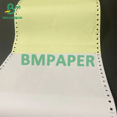 Virgin Pulp Carbonless Ncr Papier CB CFB CF 3 Ply Druck Rechnungspapier Fünffarbiges Computerformular Papier