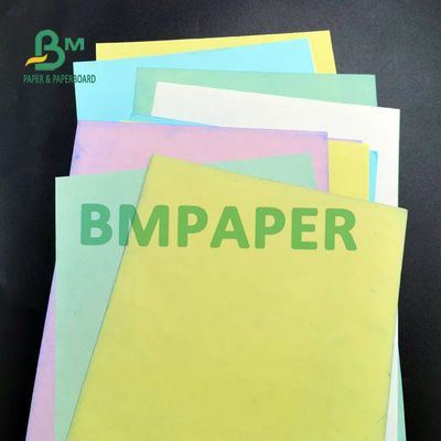 Virgin Pulp Carbonless Ncr Papier CB CFB CF 3 Ply Druck Rechnungspapier Fünffarbiges Computerformular Papier