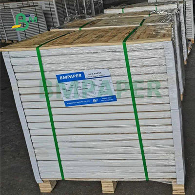 55 Gramm 60 Gramm NCR Papier Kohlenstofffrei In Rosa Gelb Weiß Für den Empfang 860 x 610mm
