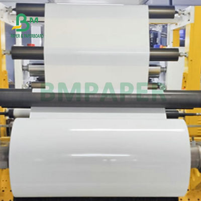 Glanziges 80 g/m 100 g/m C1S beschichtetes Chrompapier zur Herstellung von Etikettenstickern
