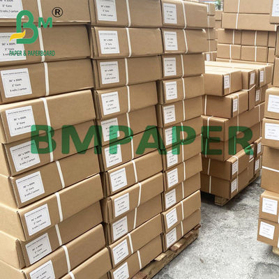 8.5 x 11 Zoll Weiß rosa NCR Kohlenstofffreies Kopierpapier für Dot Matrix Drucker
