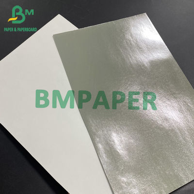 70gm Etikett Metallpapier für Bierflaschen Etikett Silber Einseitiges Nichtabsorptionsverpackungsmaterial