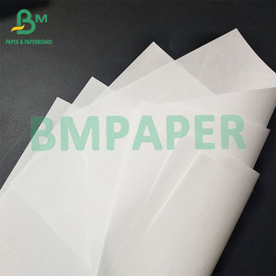 Hohe Transparenz Luftdurchlässigkeit Fettdichtes Papier für gebratene Lebensmittel