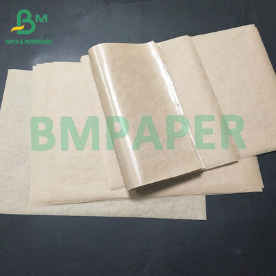 Direktkontaktpapier für Lebensmittelverpackungen mit Lebensmittelölbeständigem und umweltfreundlichem Papier