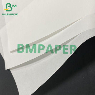 30 g bis 80 g fettfeste weiße Papierrolle hochwertige Lebensmittelverpackung Master Roll