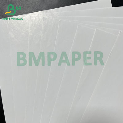 80 gm druckbares glänzendes selbstklebendes, beschichtetes Kunstpapier für Etiketten