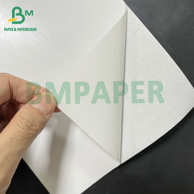 80 gm druckbares glänzendes selbstklebendes, beschichtetes Kunstpapier für Etiketten