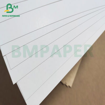 Verpackung von Tiefkühlwaren Kraftpapier weiß beschichtet Kraftrückseite für Lebensmittel