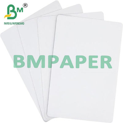 52x74cm Weißes Spielkartenpapier für DIY Spielkarten mit blauem Kern