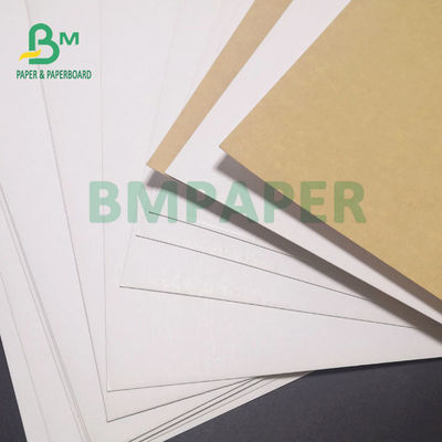 300 gm Braun weißes CKB-Blatt für Tiefkühlwarenverpackungen Gute Steifigkeit 74 x 106 cm