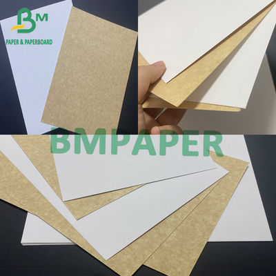 200 gr. Weißes Karton Kraft Rücken aseptisch für die Verpackung von Flüssigkeiten gekühlt Getränke Verpackungspapier Breite 1080 mm