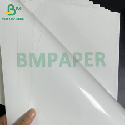 80gm wasserdicht auf einer Seite beschichtetes Bieretikettenpapier mit Feuchtigkeit