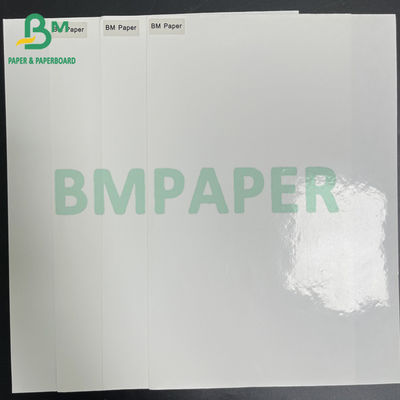 80gm wasserdicht auf einer Seite beschichtetes Bieretikettenpapier mit Feuchtigkeit