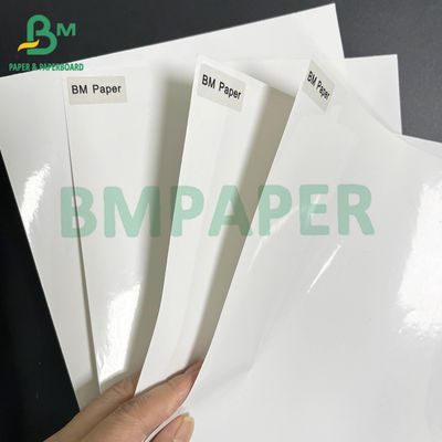 80gm wasserdicht auf einer Seite beschichtetes Bieretikettenpapier mit Feuchtigkeit