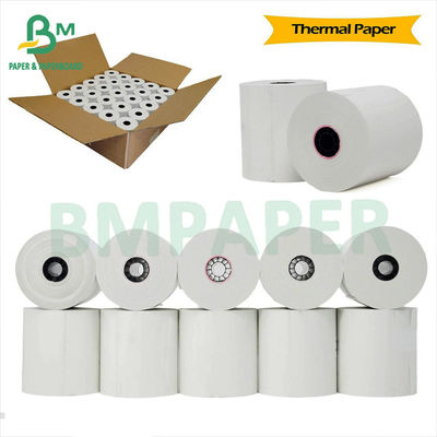 Top-Wärmebewilligungspapier 2 1/4 &quot;x 50&quot; Wärmepapier 50 Rollen