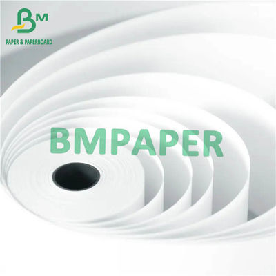 Weißes Wärmepapier 57*40mm 80*80mm 80*60mm Kassenpapier Rollen ATM Bank Pos Papier