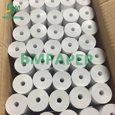 Weißes Wärmepapier 57*40mm 80*80mm 80*60mm Kassenpapier Rollen ATM Bank Pos Papier