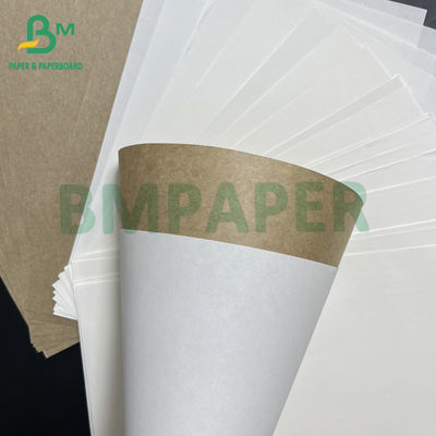 70g 80g Weißbraun, Zähigkeitsstärker Mehlbeutel Kraftpapier