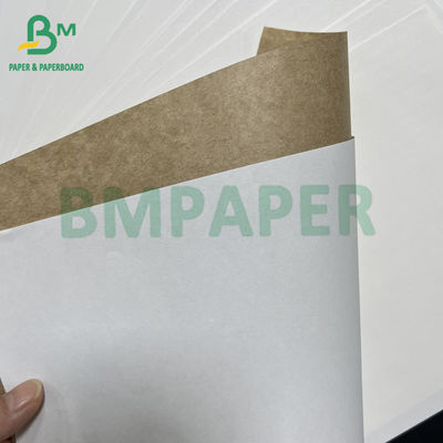 70g 80g Weißbraun, Zähigkeitsstärker Mehlbeutel Kraftpapier