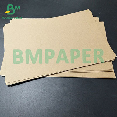 Hohe Steifigkeit Faltebeständigkeit Hohe Zugfestigkeit Braunes Kraftpapier für Tote Bag