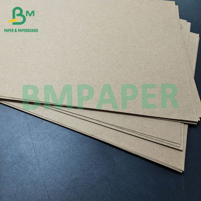 Hohe Steifigkeit Faltebeständigkeit Hohe Zugfestigkeit Braunes Kraftpapier für Tote Bag