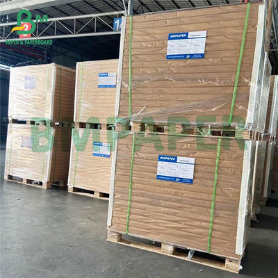 Verpackung von Tiefkühlprodukten Weißpapier, einseitig beschichtet, erhältlich bei Gefriertemperatur