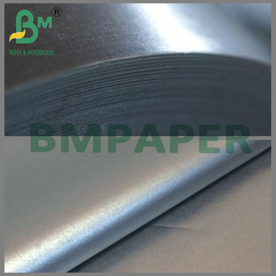 0.06mm 0,07mm Silber Vakuum Metallisiertes Papier für Bierflaschen Etiketten