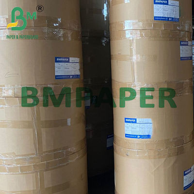 0.06mm 0,07mm Silber Vakuum Metallisiertes Papier für Bierflaschen Etiketten