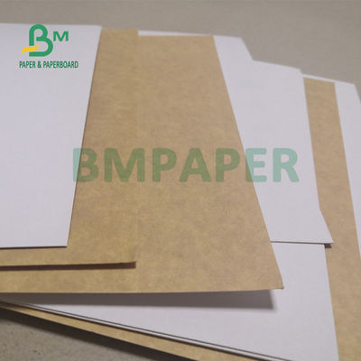 270gm Beschichtet Weiß Top Kraft Backpaper Board für mitnehmen Boxen Lebensmittelsicherheit