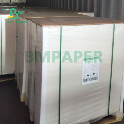 270gm Beschichtet Weiß Top Kraft Backpaper Board für mitnehmen Boxen Lebensmittelsicherheit