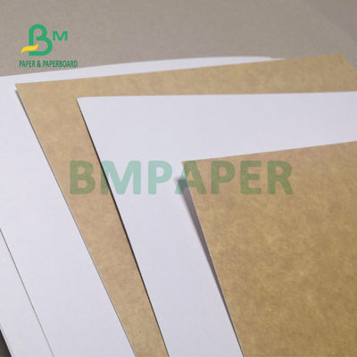 270gm Beschichtet Weiß Top Kraft Backpaper Board für mitnehmen Boxen Lebensmittelsicherheit