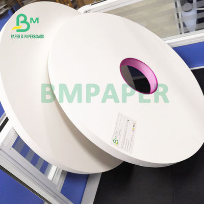 28gm Weißpapier für Verpackungsschlauch 30mm 35mm Öko-freundlich