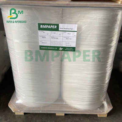 28gm Weißpapier für Verpackungsschlauch 30mm 35mm Öko-freundlich