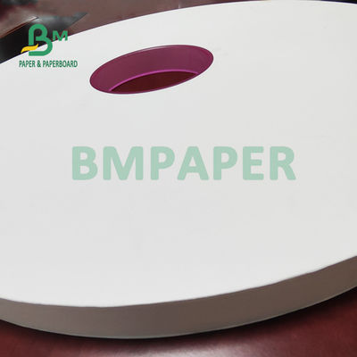 28gm Weißpapier für Verpackungsschlauch 30mm 35mm Öko-freundlich