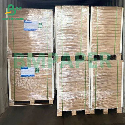 Weiße Lebensmittelqualität Umweltfreundlich Lebensmittelqualität Bleichmittelkarte für Kühl- und Tiefkühlkostverpackung