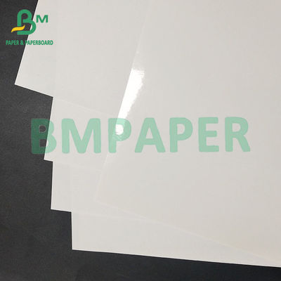 Hohe Feuchtigkeitsbeständigkeit und Streckfestigkeit Wasserdichtes Papier Bleichte Bierflaschenetiketten Papier 70g 80g 90g