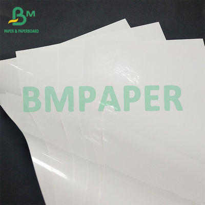 Hohe Feuchtigkeitsbeständigkeit und Streckfestigkeit Wasserdichtes Papier Bleichte Bierflaschenetiketten Papier 70g 80g 90g