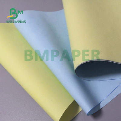 50 gm 3 Schichten kohlenstofffreies NCR-Papierblatt für den kommerziellen Druck 70 x 100 cm