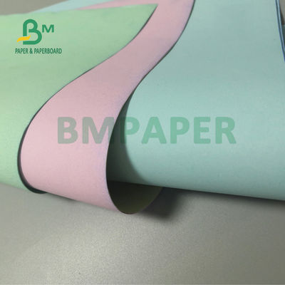 50 gm 3 Schichten kohlenstofffreies NCR-Papierblatt für den kommerziellen Druck 70 x 100 cm