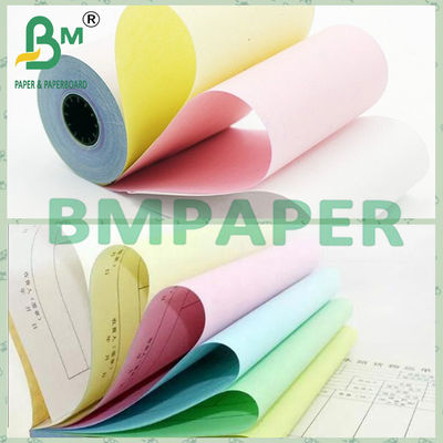 Schwarzes Bild 2 Ply Carbonless Computerpapier mit 100% Jungholzpulp