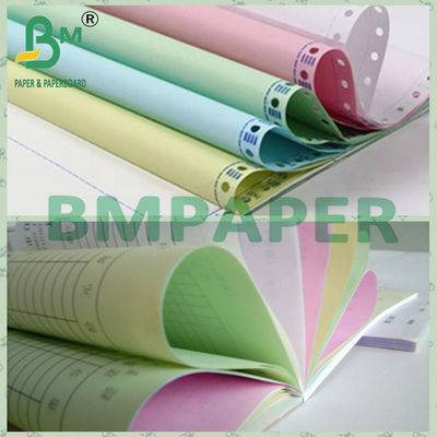 Schwarzes Bild 2 Ply Carbonless Computerpapier mit 100% Jungholzpulp