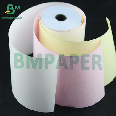 Weiß rosa gelb kohlenstofffreies Kopierpapier 50 g bis 60 g CCP für Rechnungen