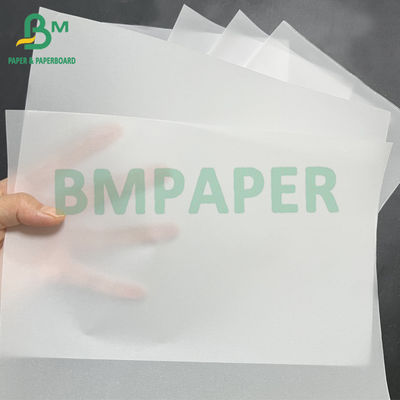 93 gm 100 gm Durchsichtiges Drucken Zeichnung Spurenpapier Rollen