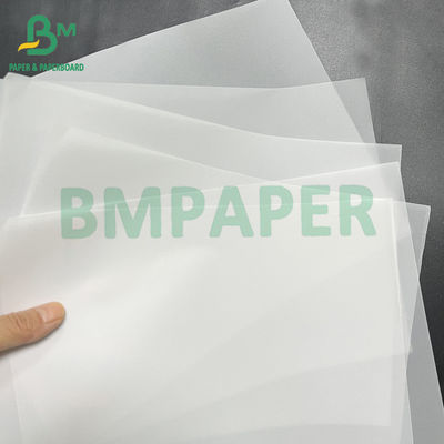 93 gm 100 gm Durchsichtiges Drucken Zeichnung Spurenpapier Rollen